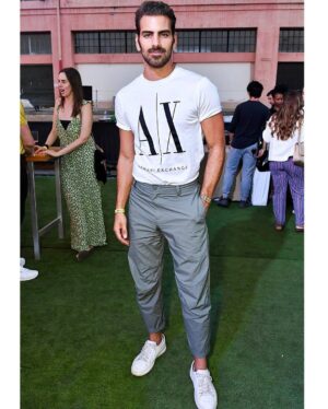 Nyle DiMarco Instagram - Seth Rogen, thank you for inviting me to @hilarityforcharity carnival last night. I had a blast!! -

There is still time to support towards fighting Alzheimer’s. Go to their Instagram link bio. Thank you. -
Photo credit: Rob Latour 
@shutterstocknos