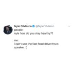 Nyle DiMarco Instagram - A deaf woman was refused service by a drive-thru employee at a fast-food. (SWIPE LEFT FOR YOUR QUESTION TO BE ANSWERED)