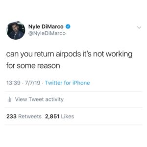 Nyle DiMarco Instagram - ALWAYS FLEX HARD PERIODT