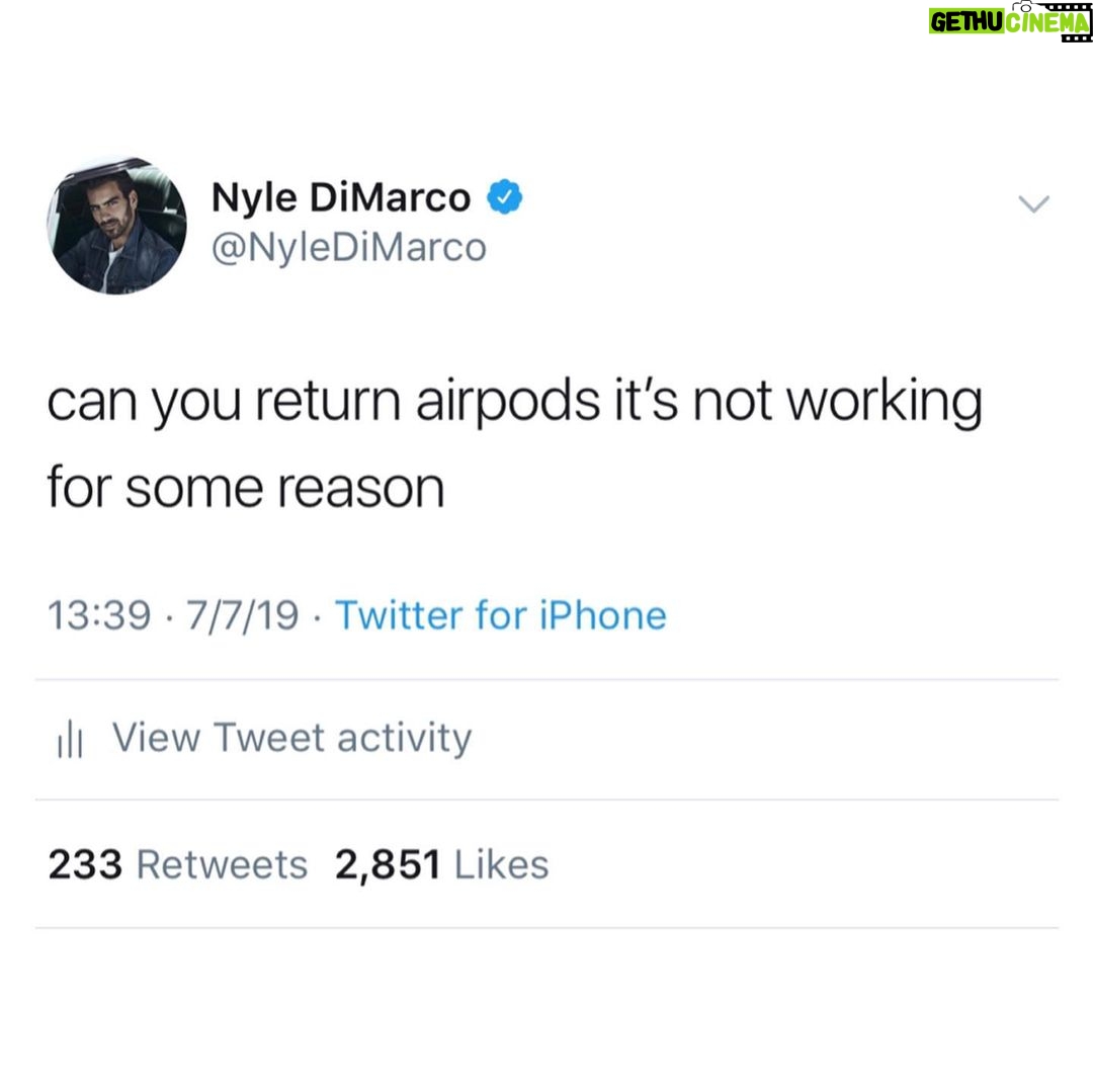 Nyle DiMarco - 205.5K Likes - ALWAYS FLEX HARD PERIODT
