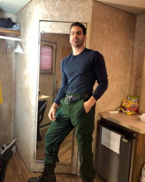 Nyle DiMarco Instagram - Quick selfie in my trailer before filming for @station19 as a Deaf Fireman! MY EPISODE IS TONIGHT!!!! TUNE IN ABC 9pm EST. 
DID YOU KNOW there are about 50  certified deaf firefighters in the United States?? That thought must seem impossible right...? Well watch tonight to find out!
-

#abc #abctv #station19 #shondaland #fireman