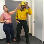 Nyle DiMarco Instagram - Quick selfie in my trailer before filming for @station19 as a Deaf Fireman! MY EPISODE IS TONIGHT!!!! TUNE IN ABC 9pm EST. DID YOU KNOW there are about 50 certified deaf firefighters in the United States?? That thought must seem impossible right...? Well watch tonight to find out! - #abc #abctv #station19 #shondaland #fireman