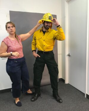 Nyle DiMarco Instagram - Quick selfie in my trailer before filming for @station19 as a Deaf Fireman! MY EPISODE IS TONIGHT!!!! TUNE IN ABC 9pm EST. 
DID YOU KNOW there are about 50  certified deaf firefighters in the United States?? That thought must seem impossible right...? Well watch tonight to find out!
-

#abc #abctv #station19 #shondaland #fireman