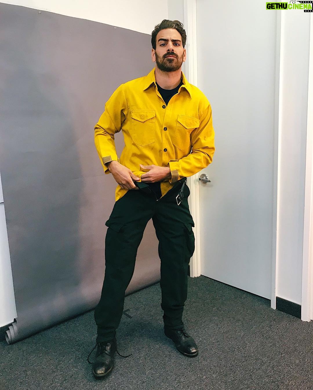 Nyle DiMarco - 154.3K Likes - Fittings for my role on @station19!!! How do I look??? 🙈🙈 —
#BTS #May16 #station19 #abc