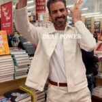 Nyle DiMarco Instagram - Beautiful spring day to go out and get your copy of my memoir #DeafUtopia!!