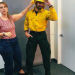 Nyle DiMarco Instagram - Fittings for my role on @station19!!! How do I look??? 🙈🙈 — #BTS #May16 #station19 #abc