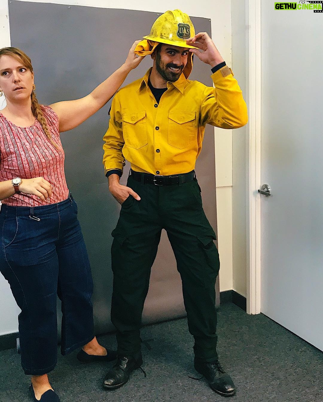 Nyle DiMarco - 154.3K Likes - Fittings for my role on @station19!!! How do I look??? 🙈🙈 —
#BTS #May16 #station19 #abc