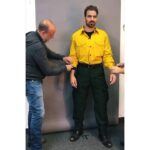 Nyle DiMarco Instagram - Fittings for my role on @station19!!! How do I look??? 🙈🙈 — #BTS #May16 #station19 #abc