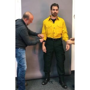 Nyle DiMarco Instagram - Fittings for my role on @station19!!! How do I look??? 🙈🙈 — 
#BTS  #May16 #station19 #abc