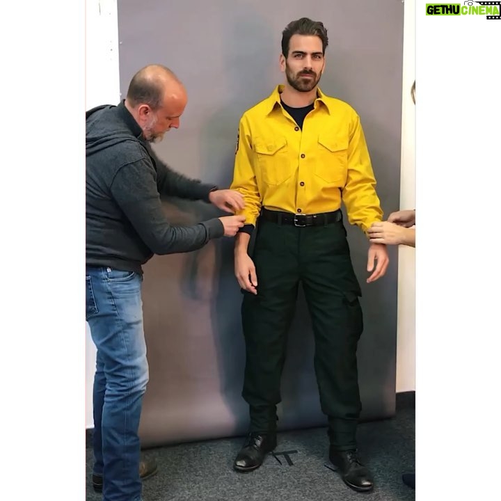 Nyle DiMarco - 154.3K Likes - Fittings for my role on @station19!!! How do I look??? 🙈🙈 —
#BTS #May16 #station19 #abc