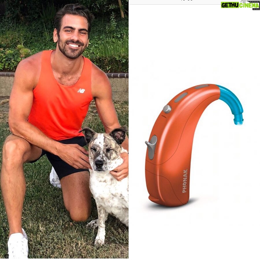 Nyle DiMarco - 204.4K Likes - me as hearing aids 😂😂 this has me dying