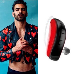 Nyle DiMarco Instagram - me as hearing aids 😂😂 this has me dying
