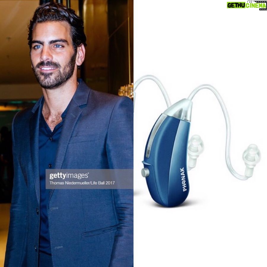 Nyle DiMarco - 204.4K Likes - me as hearing aids 😂😂 this has me dying