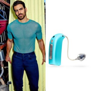 Nyle DiMarco Instagram - me as hearing aids 😂😂 this has me dying