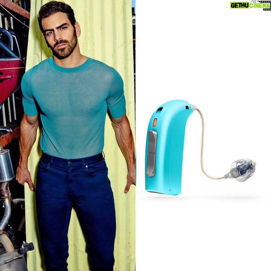 Nyle DiMarco - 204.4K Likes - me as hearing aids 😂😂 this has me dying