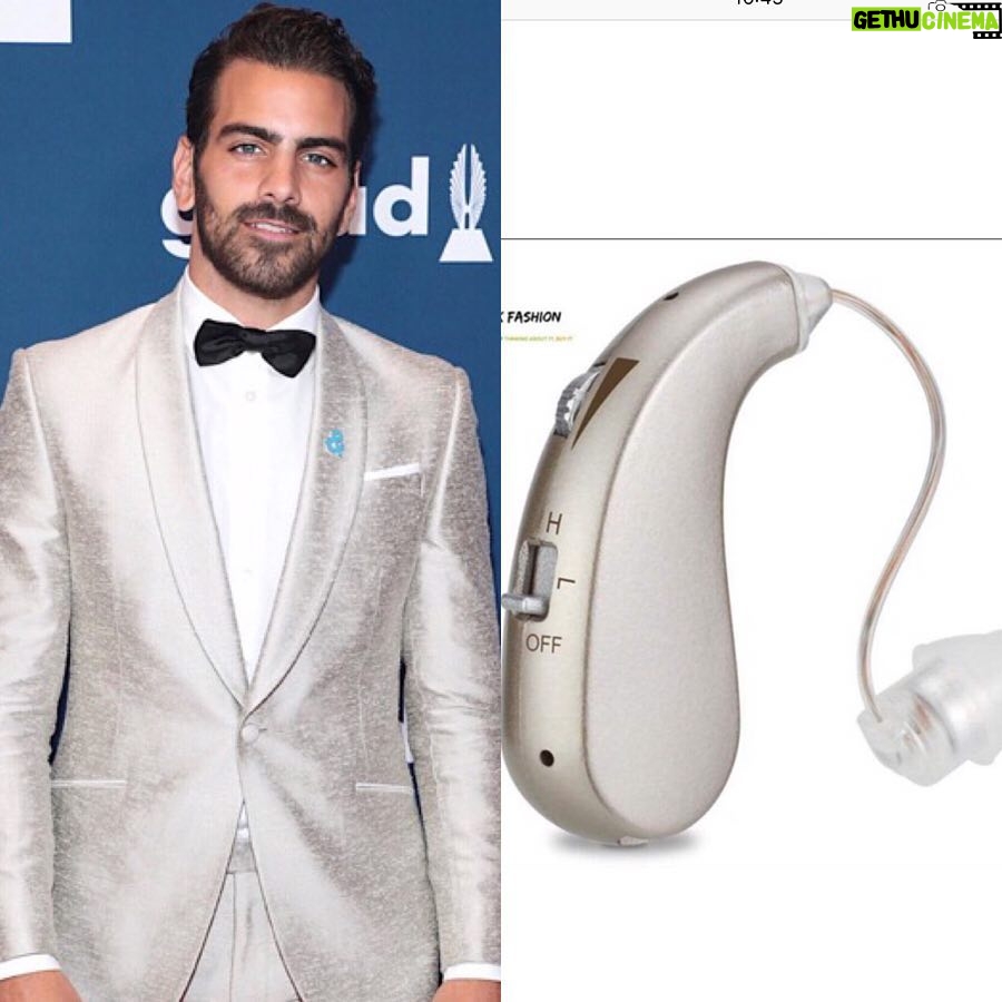 Nyle DiMarco - 204.4K Likes - me as hearing aids 😂😂 this has me dying
