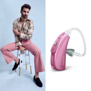 Nyle DiMarco Instagram - me as hearing aids 😂😂 this has me dying