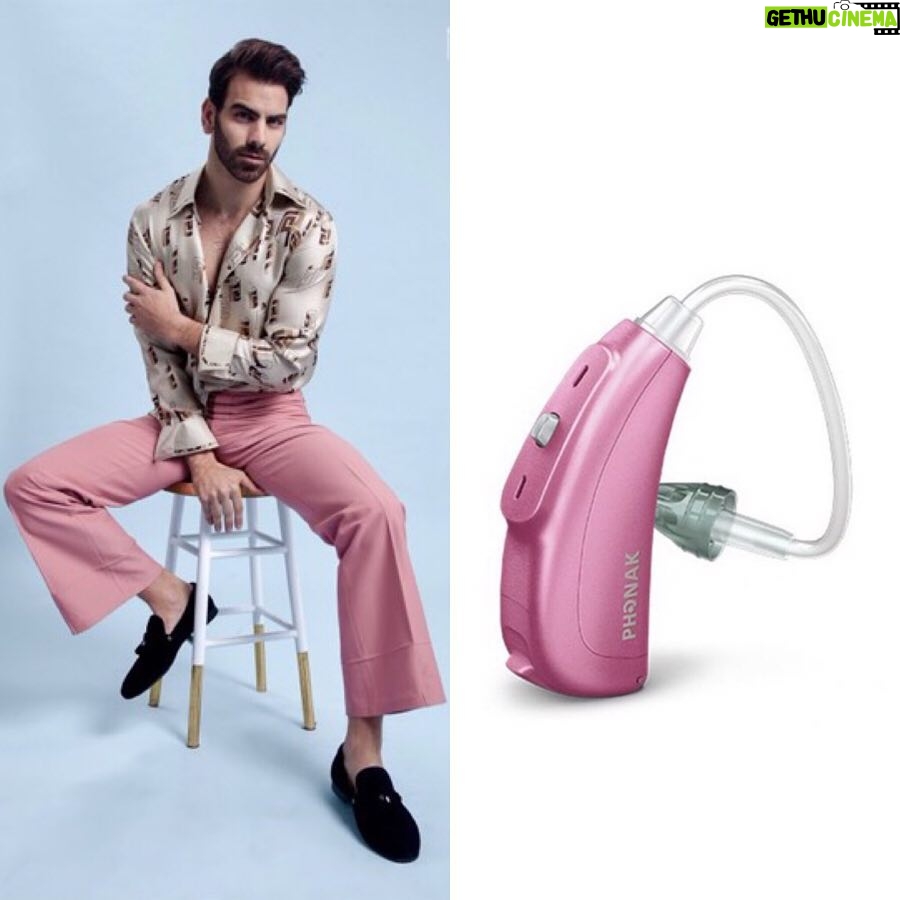 Nyle DiMarco - 204.4K Likes - me as hearing aids 😂😂 this has me dying