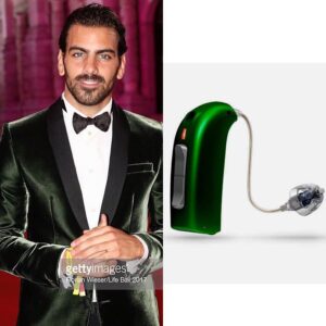 Nyle DiMarco Instagram - me as hearing aids 😂😂 this has me dying