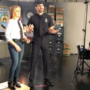 Nyle DiMarco Instagram - 😂😂😂 come learn about how police can responsibly interact with with the Deaf community!!! @fullfrontalsamb tonight on TBS!
(wait till the end 🙈)
-
#fullfrontal #samanthabee #tbs
