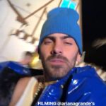 Nyle DiMarco Instagram - Ariana dropped 7rings with captions, we dropped in SIGN LANGUAGE!!!!!! Video link in BIO!!! Y’all ain’t even readyyyyyyy!!!! (Come back and let me know your thoughts!!) — 🎬 directed by @jakewil ⭐️ starring @nyledimarco ✨ with @constantinerousouli @dimsssum @donaldromain @jawhar_paulo @sachinbhatt @zach_graves 🎥 cinematography by @matt_tompkins ✂️ edited by @callaird 🧢 wardrobe stylist @vchillbruh 💁🏻‍♂️ hair @kylekrieger 💄 makeup @manthony783 ✊ ASL translation by @nyledimarco 🕹 steadicam @g2arch 💡 gaffer @aokennison 🖌 titles by @felipemollica_ 🖤 director asst @imajknight 📋 co-produced by @nyledimarco @unicornian 📋 produced by @columbia_tatone . 💋 original video directed by @hannahluxdavis 🧵 puffer jacket by @bjames.la 💎 solo look by @michaelbrambila Pics by @eclectic.nomad