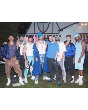 Nyle DiMarco Instagram - Ariana dropped 7rings with captions, we dropped in SIGN LANGUAGE!!!!!! Video link in BIO!!! Y’all ain’t even readyyyyyyy!!!! (Come back and let me know your thoughts!!)
—
🎬 directed by @jakewil
⭐️ starring @nyledimarco
✨ with @constantinerousouli @dimsssum @donaldromain @jawhar_paulo @sachinbhatt @zach_graves
🎥 cinematography by @matt_tompkins
✂️ edited by @callaird
🧢 wardrobe stylist @vchillbruh
💁🏻‍♂️ hair @kylekrieger
💄 makeup @manthony783
✊ ASL translation by @nyledimarco
🕹 steadicam @g2arch
💡 gaffer @aokennison
🖌 titles by @felipemollica_
🖤 director asst @imajknight
📋 co-produced by @nyledimarco @unicornian 📋 produced by @columbia_tatone
.
💋 original video directed by @hannahluxdavis
🧵 puffer jacket by @bjames.la
💎 solo look by @michaelbrambila
Pics by @eclectic.nomad