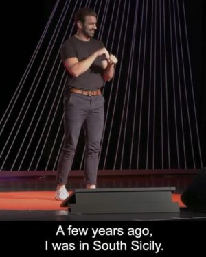 Nyle DiMarco Instagram - MY TEDx TALK IS FINALLY OUT!!! Here is a short clip of my favorite (and hilarious) story while traveling as a Deaf person. 
There are more stories and the link is in my bio!!!! I discuss my DEAF IDENTITY and the lack of access to language and education among MILLIONS of deaf people. 
Let me know what you think! And lmk what topics you’d like me to do next!!!! Love you all. 
And thank you @tedxklagenfurt