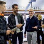 Nyle DiMarco Instagram - Honestly just 3 years ago before my sudden stardom, the thought of working with THE CEO of Apple, Tim Cook for Global Accessibility Awareness Day would be just IMPOSSIBLE. Three years ago, I was just a Deaf guy “without voice.” The thought of how far I’ve come is beyond overwhelming and I’ve been extremely, extremely blessed. - Tim Cook also cancelled the rest of his afternoon schedule just to watch my speech to thousands of Apple employees about the importance of accessibility, embracing your own difference and using it as an asset, and how my Deaf life growing up was/is a utopia. Tim Cook also insisted to introduce me before my speech so that made me even more nervous to deliver my speech impeccably! (Don’t worry, I aced it!) - In the pictures, we were at a Deaf school in Fremont @csdeagles, empowering Deaf (along people with disabilities) students, to learn coding... so in the future they can be at the forefront in bridging both communities of the deaf and the hearing, making the world more accessible! The kids are OUR future. Thank you @apple!!! - I want to also thank you all for your continuing support. You are a huge part of my journey. 🤟🏽🤟🏽