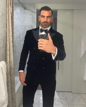 Nyle DiMarco Instagram - No handsome Oscar hardware but still smizing and feeling like a winner after such a watershed evening for the Deaf community. CODA. TROY KOTSUR. AUDIBLE. This is only the beginning.