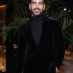 Nyle DiMarco Instagram - Flattered and honored to honor @laurenridloff at ELLE’s Women in Hollywood event. Her deafening accomplishments are something to… @marvel at. Thank you @ralphlauren for the suave black velvet suit! #elle #ellewih #ralphlauren #marvel #eternals