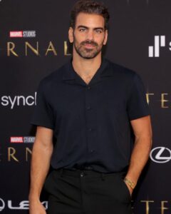 Nyle DiMarco Instagram - A little boy in me jumped out at Marvel’s ETERNALS World Premiere; We the Deaf community now finally have our very first DEAF SUPERHERO on the big screen! @laurenridloff as Makkari. LFG.