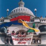 Nyle DiMarco Instagram - … This is a dream come true. Ever since I was a kid after learning about DEAF PRESIDENT NOW protest in 1988 — a significant revolution in Deaf history at world’s only Deaf college, Gallaudet University, that garnered international attention and changed and advanced the lives of Deaf people and beyond — I’ve always thought this extraordinary event…should a movie. But when? But I’d never imagined that I would executive produce… along with a world-class team that genuinely believes in telling stories in an authentic way— in this case, A DEAF STORY BY DEAF PEOPLE. Thank you Concordia Studio and Jonathan King for seeing the importance in telling this remarkable story. I am honored and thrilled to share this moving story with you all. Link in bio! <0/