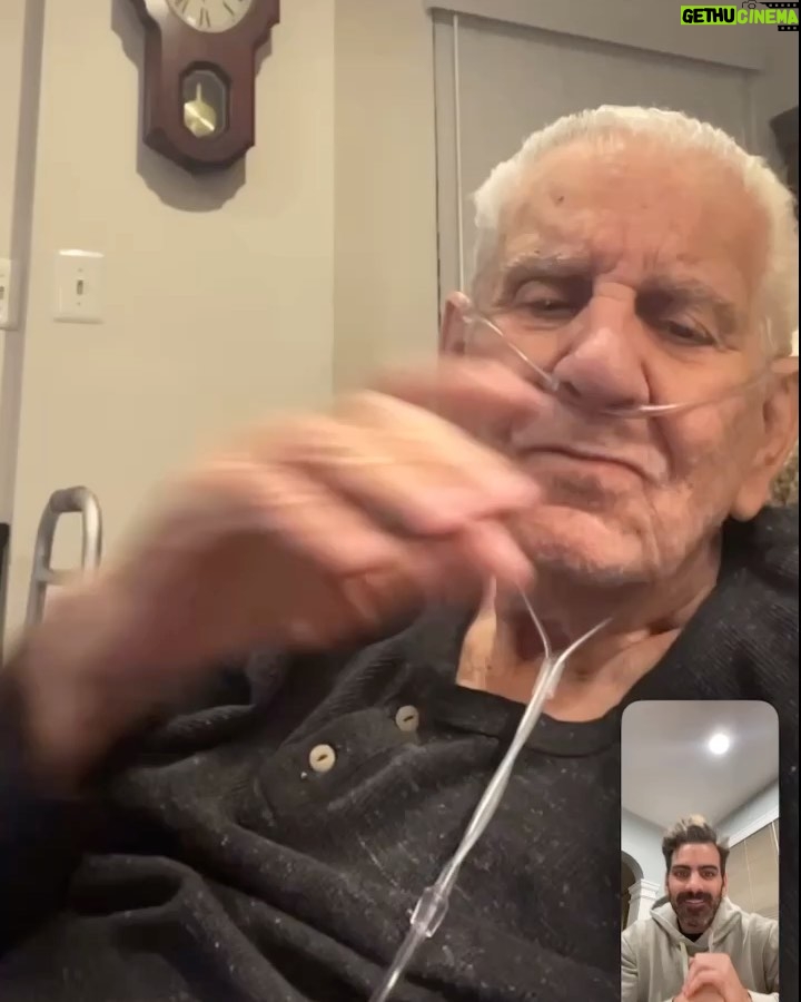 Nyle DiMarco Instagram - “But the heaven is full,” my eighty-nine year old grandpa smirked as he signed, teasing the doctor and throwing off the sign language interpreter a bit. Grandpa Lorenzo had a gift for his swift sense of humor. In the heart of almost-lawless Brooklyn in 1933, Grandpa was born profoundly Deaf to hearing immigrant parents out of Sicily. This nuclear family never spoke the same mother tongue (and never in English fluently), however, as we all know that love transcends boundaries; They developed a combination of home signs and Italian gestures. From that point and on, Grandpa knew no boundaries as a Deaf person. Growing up, it always seemed as though Grandpa had done it all as he told endless of stories — from driving a vehicle at 12 years old over the Brooklyn bridge (the phenomenon of the automobiles that subsequently required DMV aka driver’s license etc, did not happen for three-ish more decades) to one of my most favorite stories; Him and his Deaf crew building the United States military aircraft. The Deafies were among the best and the fastest. Now picture the irony — Deaf people were (and are) barred from enlisting in the military but the goddamn military planes were built by my Deaf grandpa’s hands. Oh man, I could continue writing about you, Grandpa Lorenzo. The world feels empty without you but you’ve lived and led a damn good life. I’m blessed to have lived with you in the same household for nearly the entirety of my life. Now, like I almost always call you via FaceTime to fire up the espresso machine prior to my arrival… I sure as hell am expecting a hot espresso for when we reunite. I love you Grandpa 🤟🏼