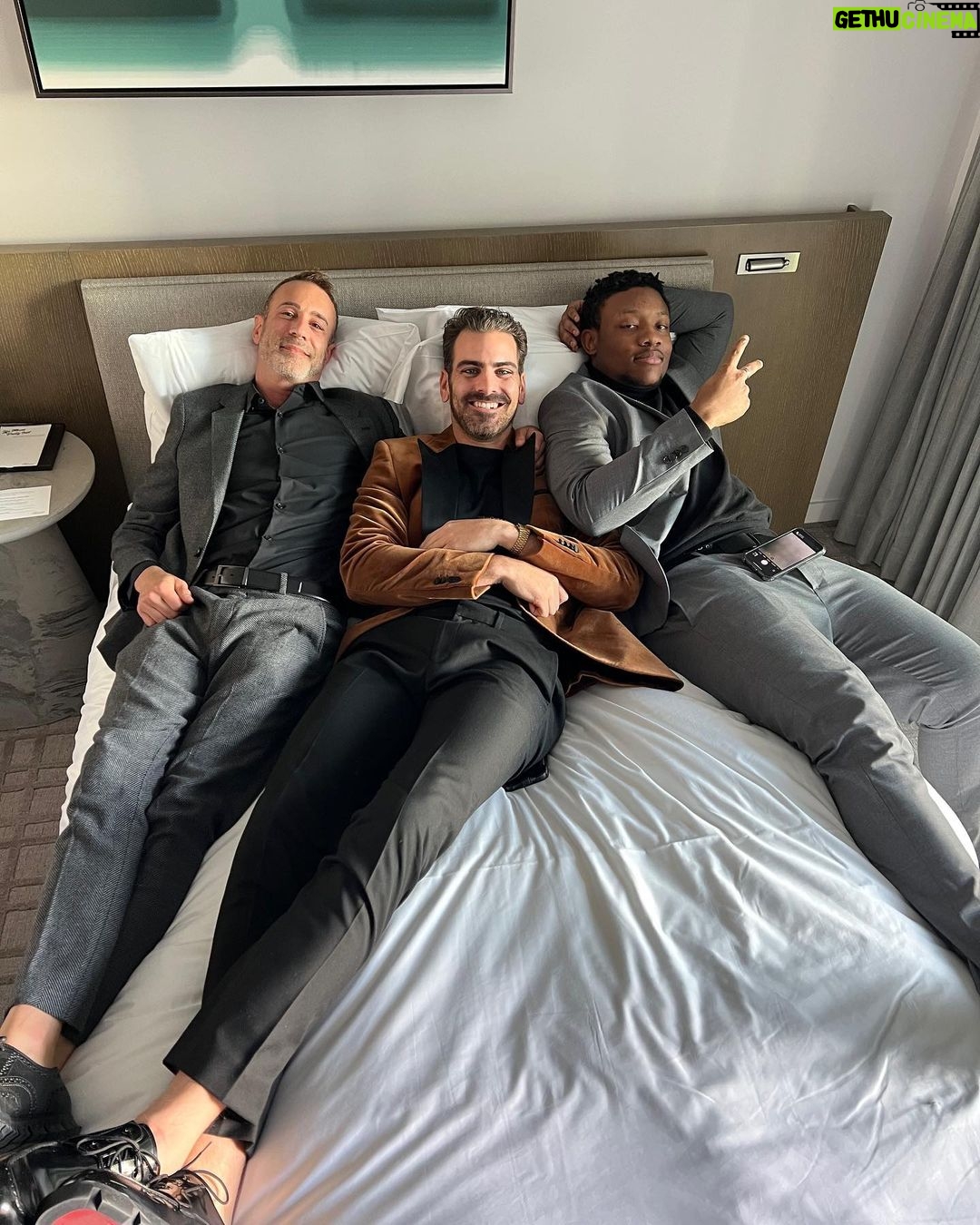 Nyle DiMarco Instagram - Oscar nominee luncheon, somebody pinch me! This is going to take me a while to process two things— our AUDIBLE’s nomination for best documentary short… AND that the room was also filled with Deaf actors from CODA film. The future is here and we are here to stay.