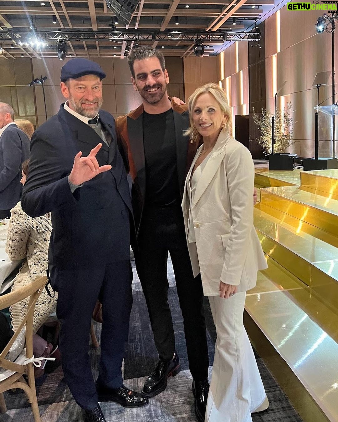 Nyle DiMarco Instagram - Oscar nominee luncheon, somebody pinch me! This is going to take me a while to process two things— our AUDIBLE’s nomination for best documentary short… AND that the room was also filled with Deaf actors from CODA film. The future is here and we are here to stay.