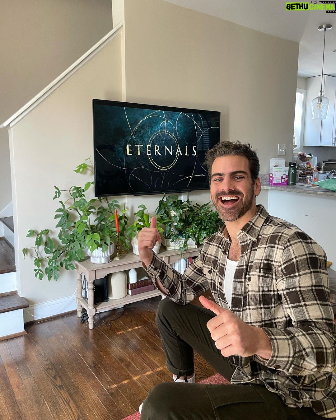 Nyle DiMarco Instagram - The representation in Eternals is completely unmatched and my favorite is Makkari. Add Marvel Studios’ @Eternals to your movie collection on Blu-ray & Digital, and check out Lauren Ridloff as Makkari, its first deaf Super Hero. (Link in Bio) #ad #eternals