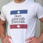 Nyle DiMarco Instagram - meet my new gym shirt @dontmesswithtranskids