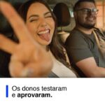 Nyvi Estephan Instagram - Os donos testaram e aprovaram. Veja as reações deles dirigindo o Ora 03 pela primeira vez E você, qual será sua reação? Agende seu test drive. Are you ready? #GWM #HelloTomorrow #ORA03