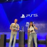 Nyvi Estephan Instagram - Apresentando a nova geração de consoles da Playstation vestida como uma das minhas personagens favoritas: Ontem nós entramos pra história! Entre tantas coisas maravilhosas que fiz em minha carreira de todos esses anos pra cá, nunca imaginei fazer parte dessa virada de geração e apresentar a live de lançamento do Playstation 5 no Brasil. Eu ainda tô emocionada e vou lembrar de cada detalhezinho com muito amor! Obrigada @playstation_br , @tiagoleifert (que honra foi estar ao seu lado nessa empreitada), @art_entretenimento e toda a equipe maravilhosa que fez parte desse dia, e VOCÊS , as mais de 2 milhões de pessoas que assistiram e se emocionaram com a gente! Obrigada 🙏 . #ps5 #worknyvi #aloy
