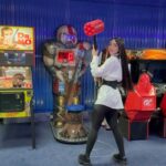 Nyvi Estephan Instagram - Se eu fosse você não mexia cmgo pq eu tenho uns amigo mei barra pesada 😳😂😮‍💨 VISITANDO A PLAYSTATION DE MADRID 😭😭😭 em breve eu conto pra vocês o que eu vim aprontar por aqui, mas só posso antecipar q tô igual 🐥 no lixo de tanta alegria!!! Kkkkkk 💙 obrigada @playstation_br , @playstationes e @playstation !!!