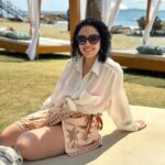 Nyvi Estephan Instagram - Puesta de sol en Colômbia 🫶
