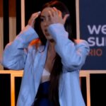 Nyvi Estephan Instagram - Estive no Rio esses dias para uma palestra muito legal sobre Marketing nos games com as potências @nicollemerhy e @brusoares durante o @websummitrio ! Deixei um trechinho no carrossel 💕 Já tô com saudades desses dias 🙏☀️🌻