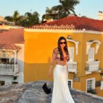 Nyvi Estephan Instagram - Puesta de sol en Colômbia 🫶