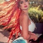 Nyvi Estephan Instagram - O carnaval de vocês tá sendo online ou no bloquinho? 🧜‍♀️ Kkkk ensaio completo em nyvi.com.br/ensaios 😍🫶 . Caracterização @_brunaluizamakeup Fotos @samuelmelim Video @thiagojk