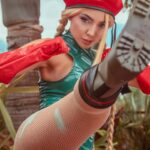Nyvi Estephan Instagram – Simplesmeeeente um dos personagens que vcs mais pediram pra mim 😍 Saiu meu ensaio de Cammy do Street Fighter em nyvi.com.br/ensaios
.
Corre lá pra ver 🏃‍♀️ . Ainda vou soltar mais fotos e o video nesse mesmo link nos próximos dias 🫶
Fotos @samuelmelim 
Video @thiagojk 
Make @_brunaluizamakeup