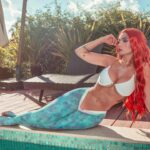 Nyvi Estephan Instagram - O carnaval de vocês tá sendo online ou no bloquinho? 🧜‍♀️ Kkkk ensaio completo em nyvi.com.br/ensaios 😍🫶 . Caracterização @_brunaluizamakeup Fotos @samuelmelim Video @thiagojk