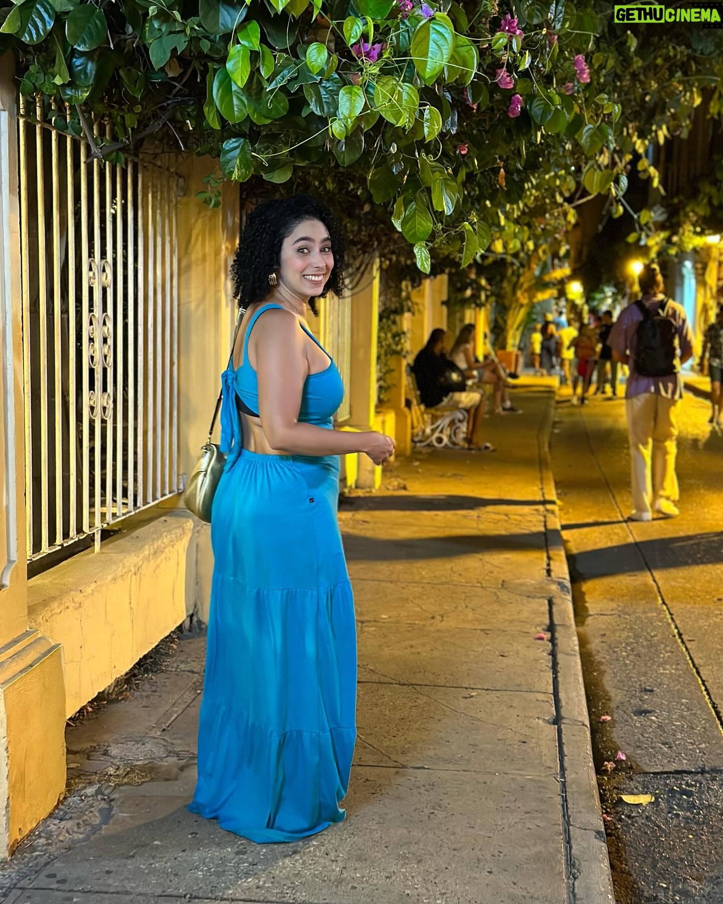 Nyvi Estephan Instagram - Puesta de sol en Col么mbia 馃