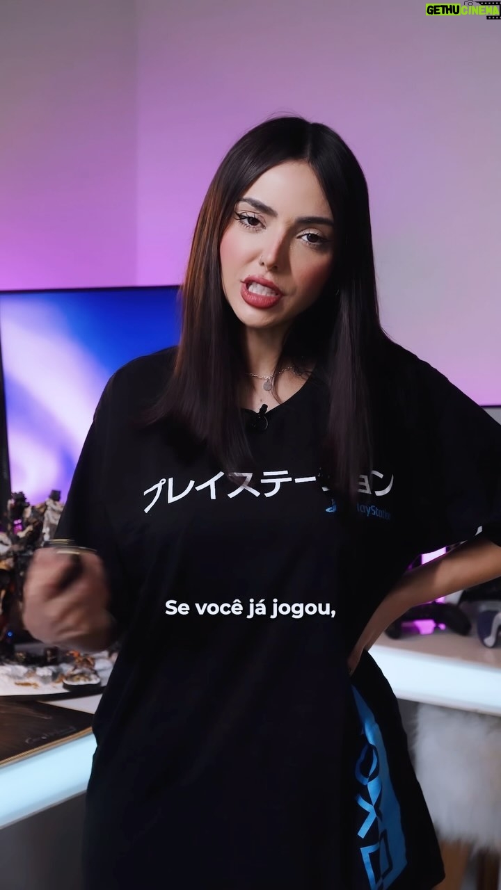 Nyvi Estephan Instagram - Se melhorar estraga? TRAGO PROVAS DE QUE NÃO!!! Um dos melhores jogos de todos os tempos chega hoje, cheio de melhorias, exclusivamente para o PlayStation 5: o The Last Of Us Part II Remastered! Quem aí vai jogar de novo ou pela primeira vez?? 😱🥳 conta pra mim nos comentsss . @playstation_br #PlayStationPlaymakers ##TLOU2RemasteredPS5 #PlayStation #pubIi