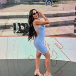 Nyvi Estephan Instagram - Março certamente teve uns 90 dias kkkkk maratoninha pesada, mas maravilhosa! Muitos dias de campeonatos, gravações, palestra e acabei de chegar em Londres pra uma nova jornada - e semana que vem tem outra no Brasil também 💪💪👏 Boraaa! Feliz demais, sem parar um instante se quer, mas aproveitando muito e muitooo focada ❤️🙏