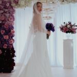 Océane Amsler Instagram - Un mariage en 24H, mercredi à 18h30 Merci encore à @simacouture_paris pour ces merveilleuses robes ❤️